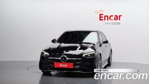 Mercedes-Benz C-Class C300 4MATIC AMG Line 2023 года из Южной Кореи