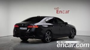 BMW 5-Series 530i xDrive M Sport 2025 года из Южной Кореи