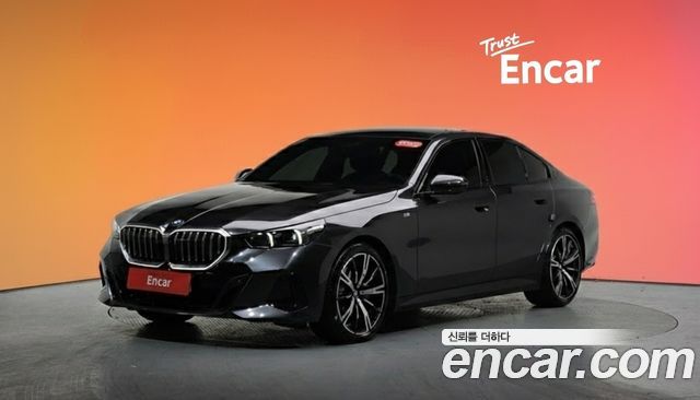 BMW 5-Series 530i xDrive M Sport 2025 года из Кореи