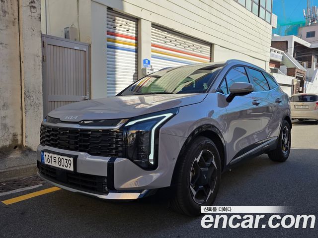 Kia Sportage Бензин 1.6 Turbo 2WD 2025 года из Кореи