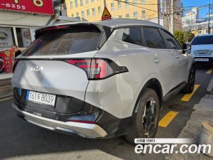 Kia Sportage Бензин 1.6 Turbo 2WD 2025 года из Южной Кореи