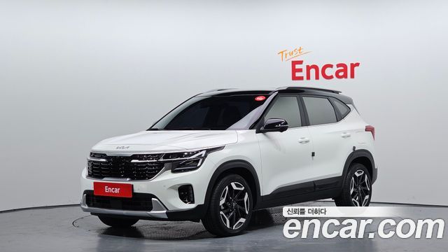Kia Seltos Бензин 1.6 Turbo 2WD 2025 года из Кореи