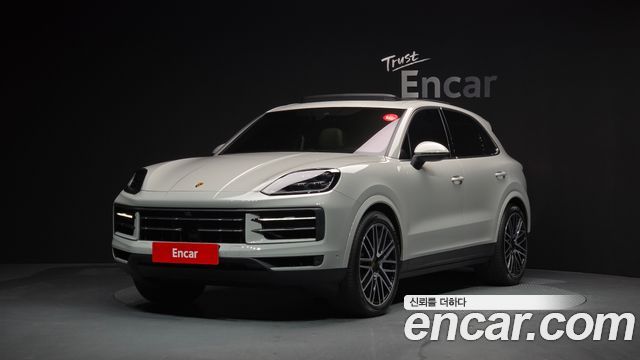 Porsche Cayenne 3.0 2024 года из Кореи