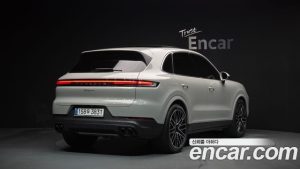 Porsche Cayenne 3.0 2024 года из Южной Кореи