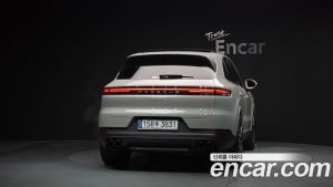 Porsche Cayenne 3.0 2024 года из Южной Кореи