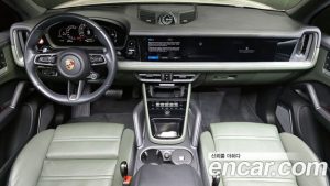 Porsche Cayenne 3.0 2024 года из Южной Кореи
