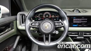 Porsche Cayenne 3.0 2024 года из Южной Кореи