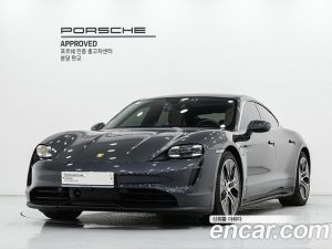 Porsche Taycan Base 2024 года из Южной Кореи