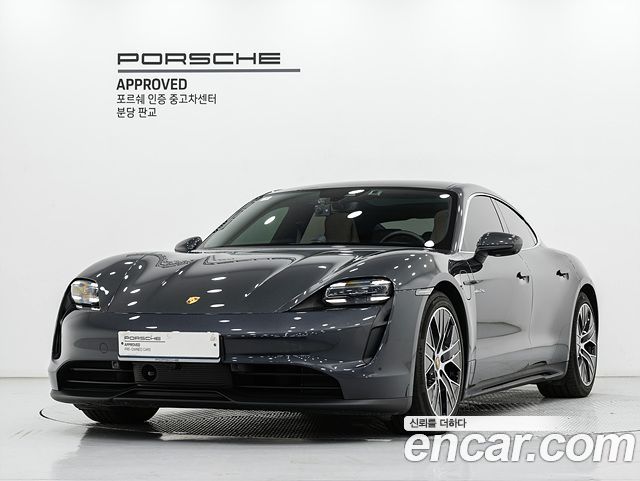Porsche Taycan Base 2024 года из Кореи