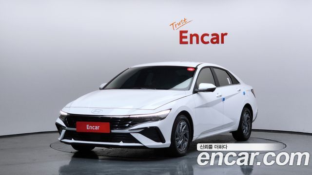 Hyundai AVANTE 1.6 2025 года из Кореи