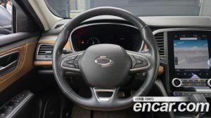 Renault-KoreaSamsung SM6 1.8 TCe Premiere 2023 года из Южной Кореи
