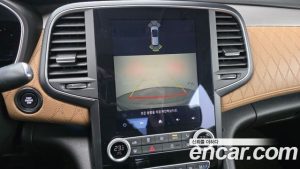 Renault-KoreaSamsung SM6 1.8 TCe Premiere 2023 года из Южной Кореи