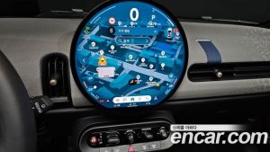 Mini Cooper Favoured 2025 года из Южной Кореи