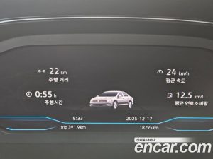 Volkswagen Passat 2.0 TDI Prestige 2022 года из Южной Кореи