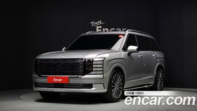Hyundai Palisade Бензин 2.5T 2WD 9-Seater 2025 года из Кореи