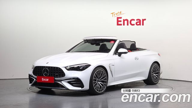 Mercedes-Benz CLE-Class AMG CLE53 4MATIC+ Cabriolet 2025 года из Кореи