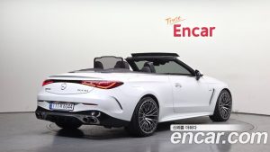 Mercedes-Benz CLE-Class AMG CLE53 4MATIC+ Cabriolet 2025 года из Южной Кореи