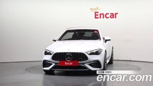 Mercedes-Benz CLE-Class AMG CLE53 4MATIC+ Cabriolet 2025 года из Южной Кореи