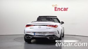 Mercedes-Benz CLE-Class AMG CLE53 4MATIC+ Cabriolet 2025 года из Южной Кореи