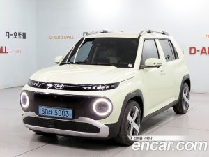 Hyundai Casper Inspiration 2025 года из Южной Кореи