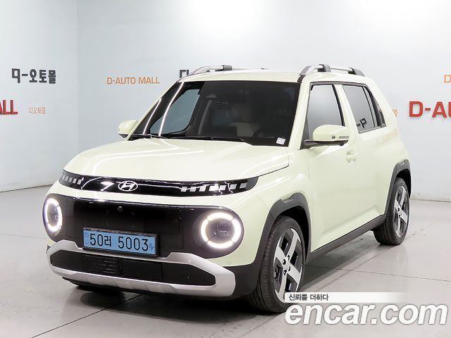 Hyundai Casper Inspiration 2025 года из Кореи