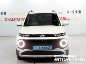 Hyundai Casper Inspiration 2025 года из Южной Кореи