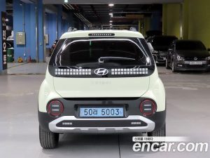Hyundai Casper Inspiration 2025 года из Южной Кореи