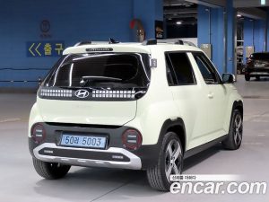 Hyundai Casper Inspiration 2025 года из Южной Кореи