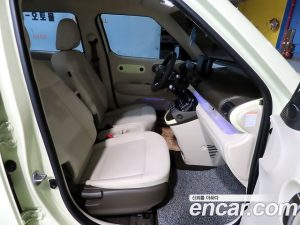 Hyundai Casper Inspiration 2025 года из Южной Кореи