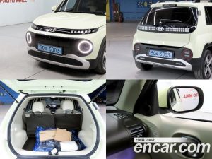 Hyundai Casper Inspiration 2025 года из Южной Кореи