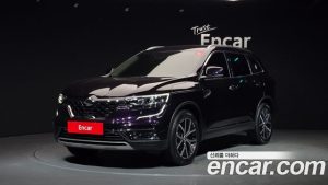 Renault-KoreaSamsung QM6 2.0 LPe RE Signature 2WD 2023 года из Южной Кореи