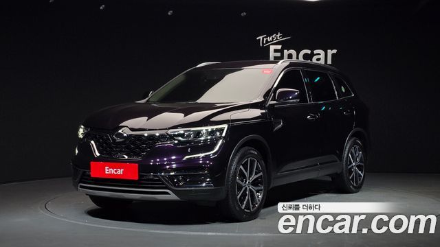 Renault-KoreaSamsung QM6 2.0 LPe RE Signature 2WD 2023 года из Кореи