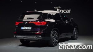 Renault-KoreaSamsung QM6 2.0 LPe RE Signature 2WD 2023 года из Южной Кореи