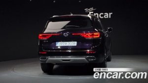 Renault-KoreaSamsung QM6 2.0 LPe RE Signature 2WD 2023 года из Южной Кореи