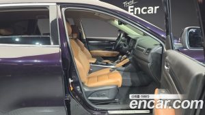 Renault-KoreaSamsung QM6 2.0 LPe RE Signature 2WD 2023 года из Южной Кореи