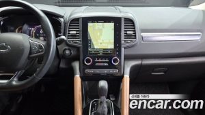 Renault-KoreaSamsung QM6 2.0 LPe RE Signature 2WD 2023 года из Южной Кореи