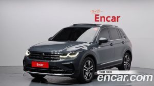 Volkswagen Tiguan 2.0 TDI Prestige 2024 года из Южной Кореи
