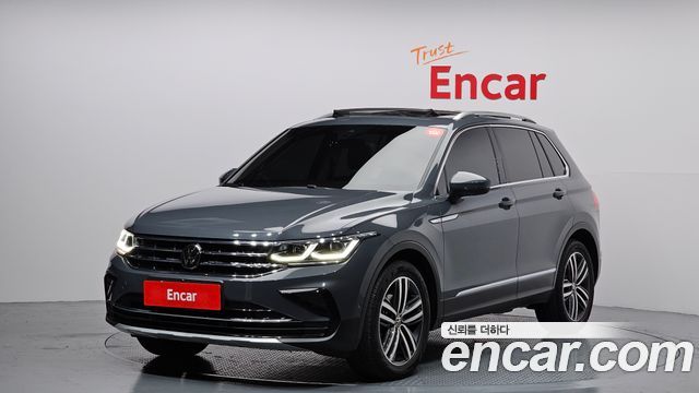 Volkswagen Tiguan 2.0 TDI Prestige 2024 года из Кореи