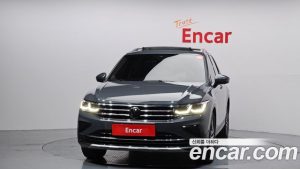 Volkswagen Tiguan 2.0 TDI Prestige 2024 года из Южной Кореи