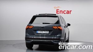 Volkswagen Tiguan 2.0 TDI Prestige 2024 года из Южной Кореи