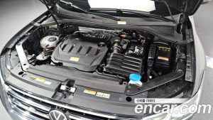 Volkswagen Tiguan 2.0 TDI Prestige 2024 года из Южной Кореи