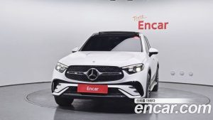 Mercedes-Benz GLC-Class GLC300 4MATIC AMG Line 2023 года из Южной Кореи