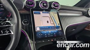 Mercedes-Benz GLC-Class GLC300 4MATIC AMG Line 2023 года из Южной Кореи