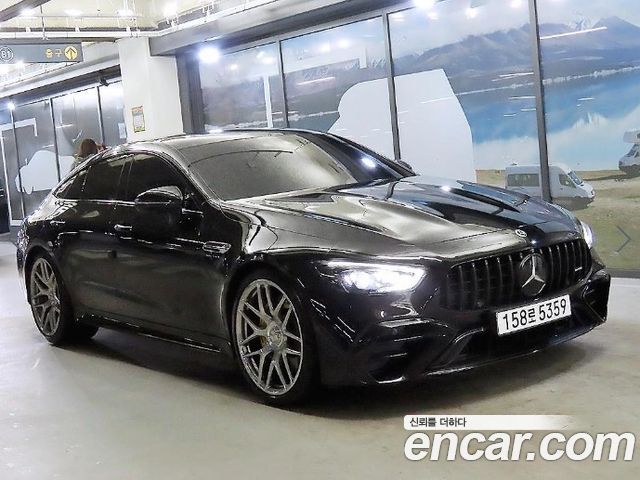 Mercedes-Benz AMG GT 4Door 43 4MATIC+ Dynamic 2023 года из Кореи