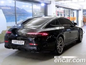 Mercedes-Benz AMG GT 4Door 43 4MATIC+ Dynamic 2023 года из Южной Кореи