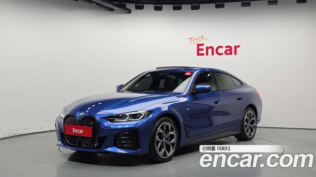 BMW i4 eDrive40 M Sport PRO 2023 года из Кореи