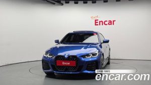 BMW i4 eDrive40 M Sport PRO 2023 года из Южной Кореи