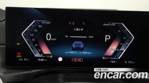 BMW i4 eDrive40 M Sport PRO 2023 года из Южной Кореи