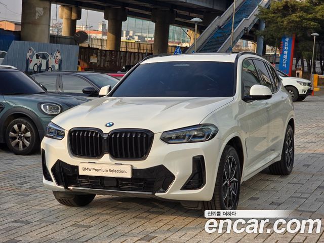 BMW X3 xDrive 20d M Sport PRO 2023 года из Кореи