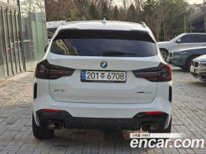 BMW X3 xDrive 20d M Sport PRO 2023 года из Южной Кореи
